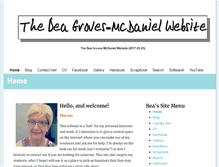 Tablet Screenshot of beagroves.net